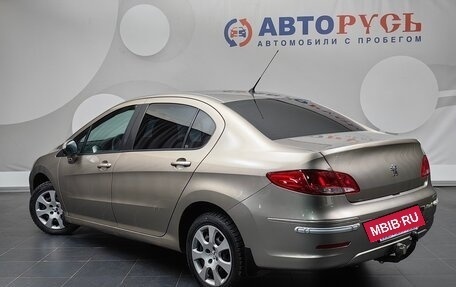 Peugeot 408 I рестайлинг, 2013 год, 607 000 рублей, 2 фотография