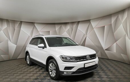 Volkswagen Tiguan II, 2017 год, 1 597 000 рублей, 3 фотография