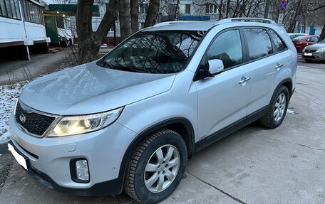 KIA Sorento II рестайлинг, 2018 год, 2 500 000 рублей, 1 фотография