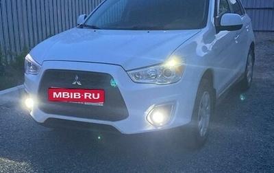 Mitsubishi ASX I рестайлинг, 2014 год, 1 300 000 рублей, 1 фотография