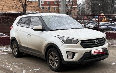 Hyundai Creta I рестайлинг, 2018 год, 1 650 000 рублей, 1 фотография