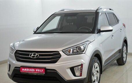 Hyundai Creta I рестайлинг, 2017 год, 1 575 000 рублей, 1 фотография