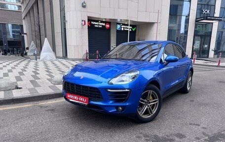 Porsche Macan I рестайлинг, 2017 год, 4 990 000 рублей, 1 фотография