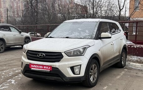 Hyundai Creta I рестайлинг, 2018 год, 1 650 000 рублей, 2 фотография