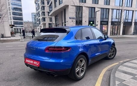 Porsche Macan I рестайлинг, 2017 год, 4 990 000 рублей, 2 фотография