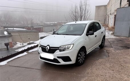 Renault Logan II, 2019 год, 940 000 рублей, 3 фотография