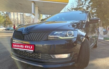 Skoda Rapid I, 2017 год, 1 695 000 рублей, 3 фотография