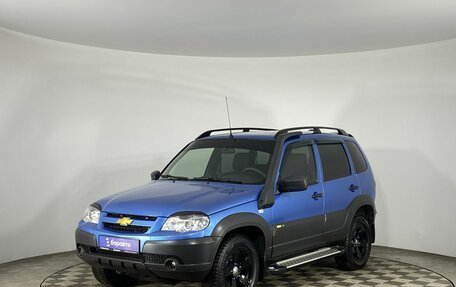 Chevrolet Niva I рестайлинг, 2016 год, 895 000 рублей, 1 фотография