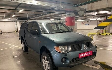 Mitsubishi L200 IV рестайлинг, 2008 год, 999 000 рублей, 1 фотография