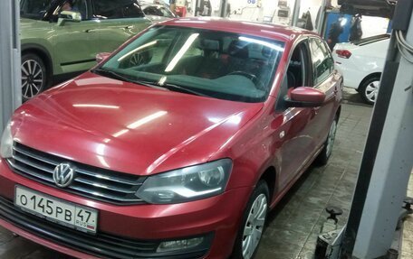 Volkswagen Polo VI (EU Market), 2015 год, 900 000 рублей, 1 фотография