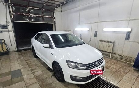 Volkswagen Polo VI (EU Market), 2018 год, 1 150 000 рублей, 12 фотография