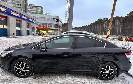 Toyota Avensis III рестайлинг, 2010 год, 1 200 000 рублей, 3 фотография