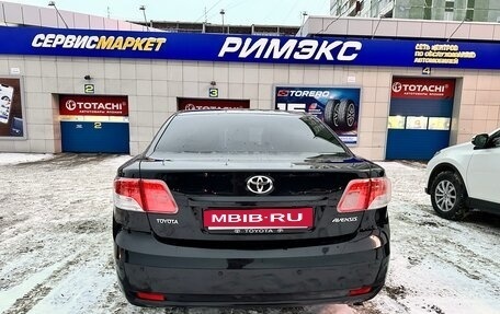 Toyota Avensis III рестайлинг, 2010 год, 1 200 000 рублей, 5 фотография