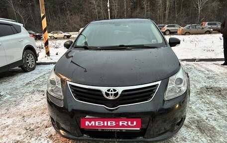 Toyota Avensis III рестайлинг, 2010 год, 1 200 000 рублей, 12 фотография