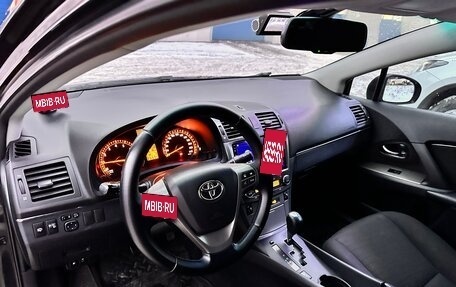 Toyota Avensis III рестайлинг, 2010 год, 1 200 000 рублей, 10 фотография