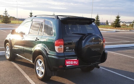 Toyota RAV4, 2002 год, 850 000 рублей, 14 фотография