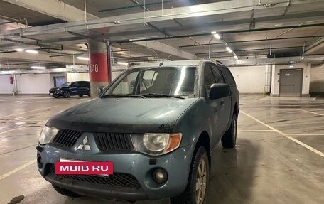 Mitsubishi L200 IV рестайлинг, 2008 год, 999 000 рублей, 2 фотография