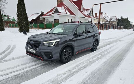 Subaru Forester, 2021 год, 3 700 000 рублей, 7 фотография