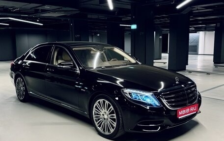 Mercedes-Benz S-Класс, 2015 год, 9 000 000 рублей, 1 фотография