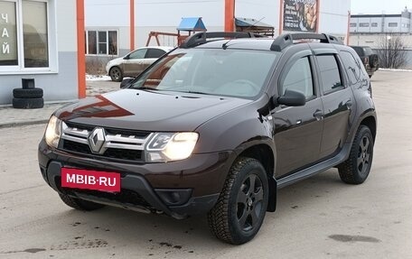 Renault Duster I рестайлинг, 2017 год, 1 600 000 рублей, 1 фотография