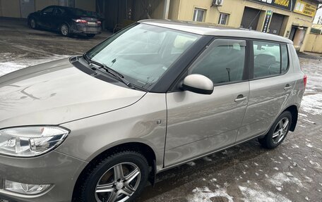 Skoda Fabia II, 2011 год, 1 000 000 рублей, 2 фотография