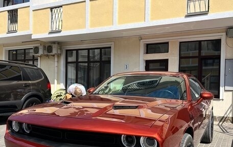 Dodge Challenger III рестайлинг 2, 2021 год, 4 900 000 рублей, 11 фотография