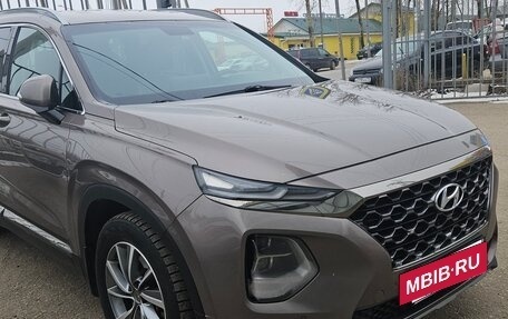 Hyundai Santa Fe IV, 2019 год, 3 000 000 рублей, 7 фотография