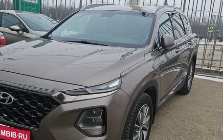 Hyundai Santa Fe IV, 2019 год, 3 000 000 рублей, 6 фотография