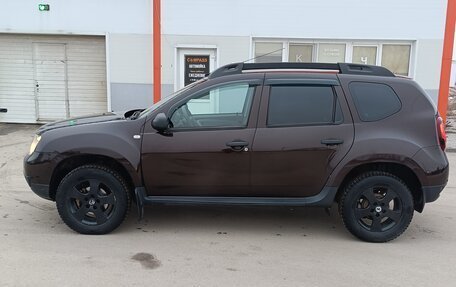 Renault Duster I рестайлинг, 2017 год, 1 600 000 рублей, 3 фотография