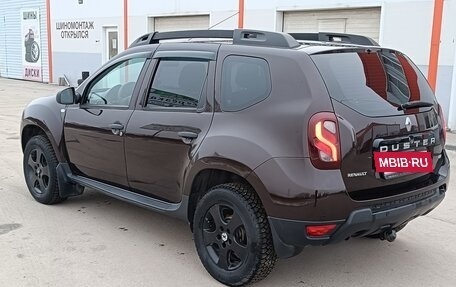 Renault Duster I рестайлинг, 2017 год, 1 600 000 рублей, 4 фотография