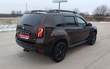 Renault Duster I рестайлинг, 2017 год, 1 600 000 рублей, 5 фотография