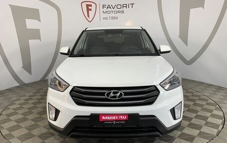 Hyundai Creta I рестайлинг, 2019 год, 1 595 000 рублей, 2 фотография