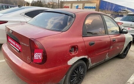 Chevrolet Lanos I, 2006 год, 150 000 рублей, 4 фотография