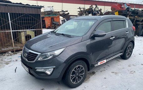 KIA Sportage III, 2013 год, 1 450 000 рублей, 2 фотография