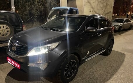 KIA Sportage III, 2013 год, 1 450 000 рублей, 16 фотография