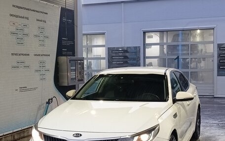 KIA Optima IV, 2019 год, 1 550 000 рублей, 5 фотография