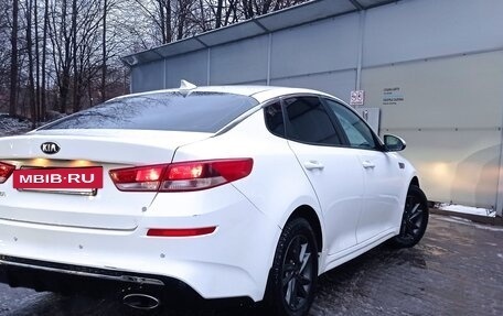 KIA Optima IV, 2019 год, 1 550 000 рублей, 9 фотография