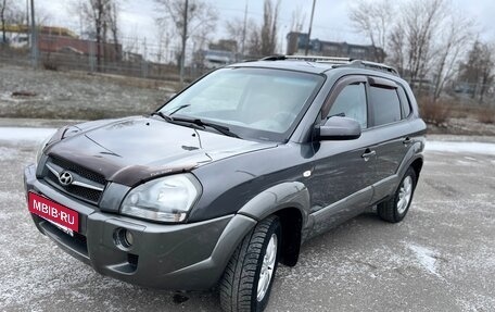 Hyundai Tucson III, 2008 год, 930 000 рублей, 1 фотография