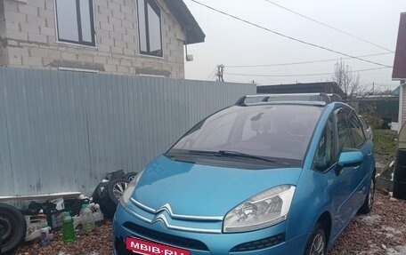 Citroen C4 Picasso II рестайлинг, 2011 год, 465 000 рублей, 7 фотография