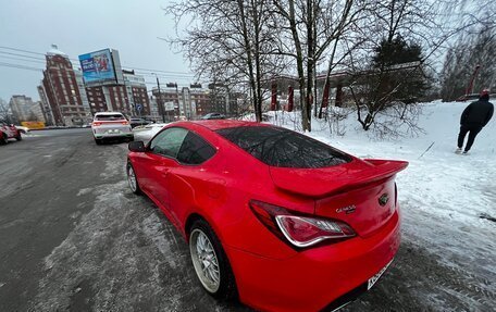 Hyundai Genesis Coupe I рестайлинг, 2012 год, 1 350 000 рублей, 7 фотография