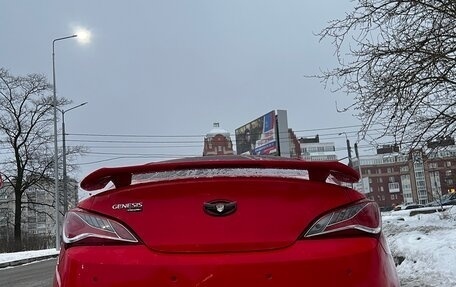 Hyundai Genesis Coupe I рестайлинг, 2012 год, 1 350 000 рублей, 5 фотография