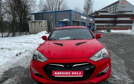 Hyundai Genesis Coupe I рестайлинг, 2012 год, 1 350 000 рублей, 2 фотография