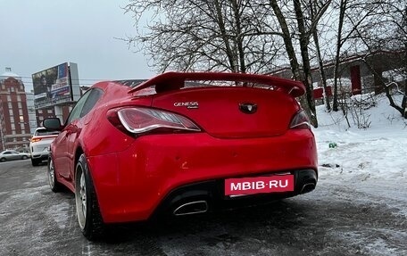 Hyundai Genesis Coupe I рестайлинг, 2012 год, 1 350 000 рублей, 8 фотография