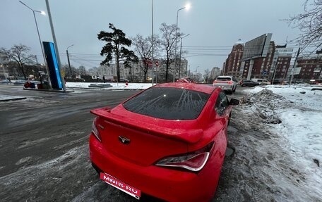 Hyundai Genesis Coupe I рестайлинг, 2012 год, 1 350 000 рублей, 6 фотография