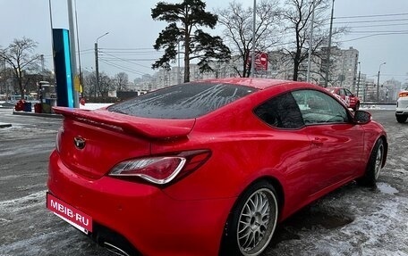 Hyundai Genesis Coupe I рестайлинг, 2012 год, 1 350 000 рублей, 4 фотография