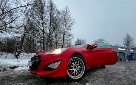 Hyundai Genesis Coupe I рестайлинг, 2012 год, 1 350 000 рублей, 13 фотография