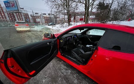 Hyundai Genesis Coupe I рестайлинг, 2012 год, 1 350 000 рублей, 14 фотография