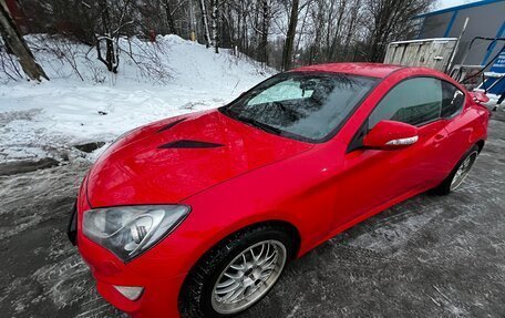 Hyundai Genesis Coupe I рестайлинг, 2012 год, 1 350 000 рублей, 10 фотография