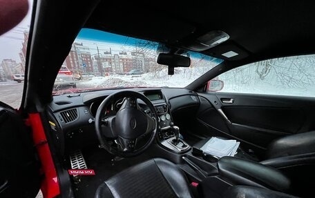 Hyundai Genesis Coupe I рестайлинг, 2012 год, 1 350 000 рублей, 16 фотография