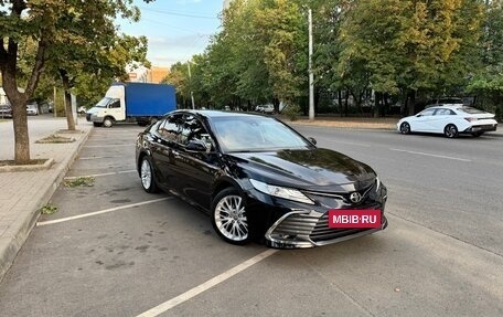 Toyota Camry, 2021 год, 3 115 000 рублей, 16 фотография